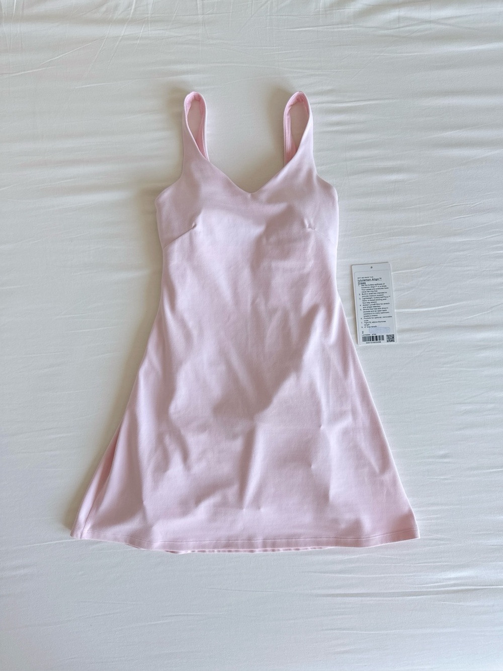 lululemon Align™ Dress Strawberry Milkshake Size 2